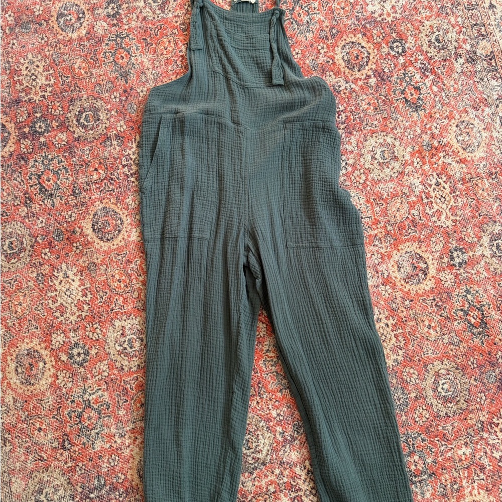 Easel Cotton gauze Jumpsuit